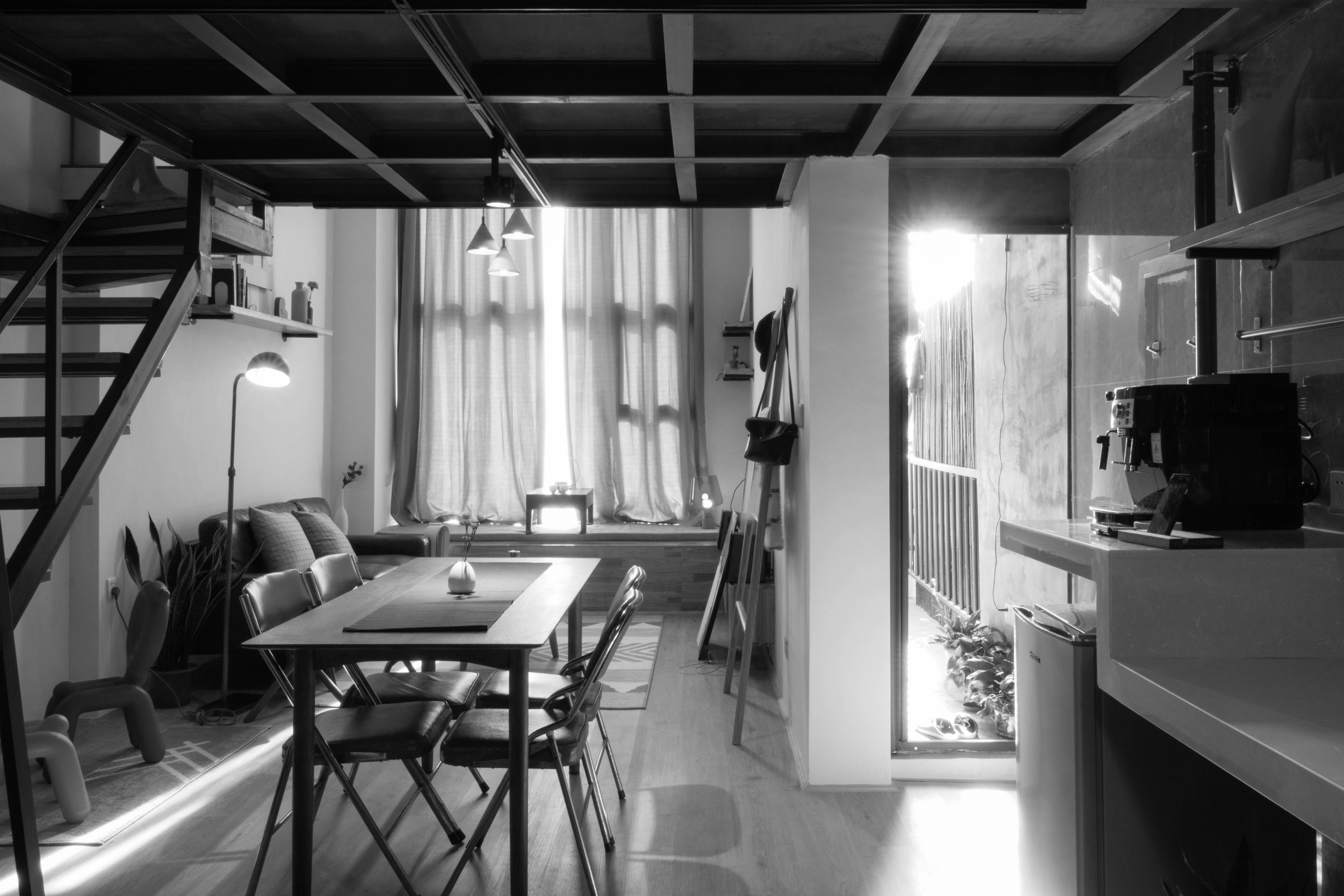 拥有自己的温馨小家loft,苏州loft打造