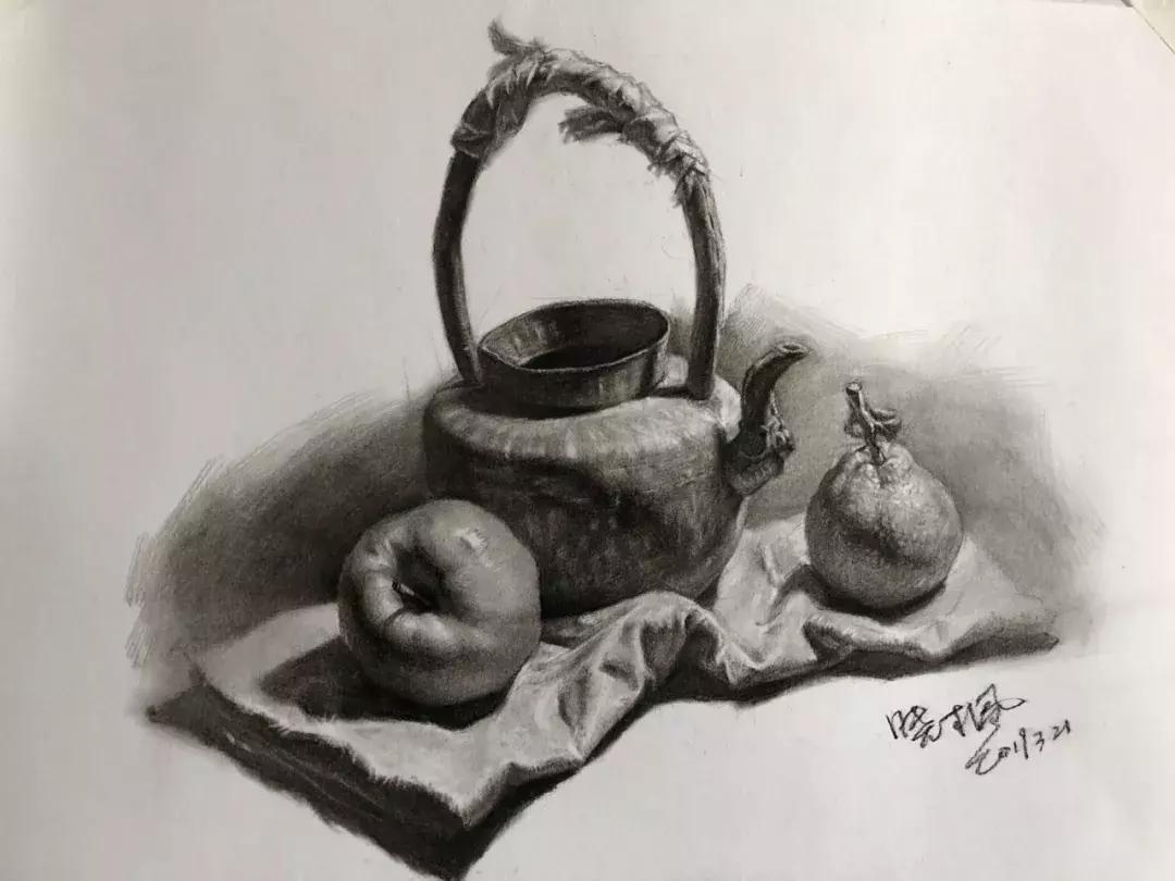 明暗调子素描怎么画,素描明暗面怎么和灰面过渡自然