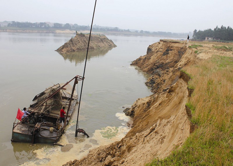 非法采砂砂石未销售怎么量刑,砂石盗采打击方案