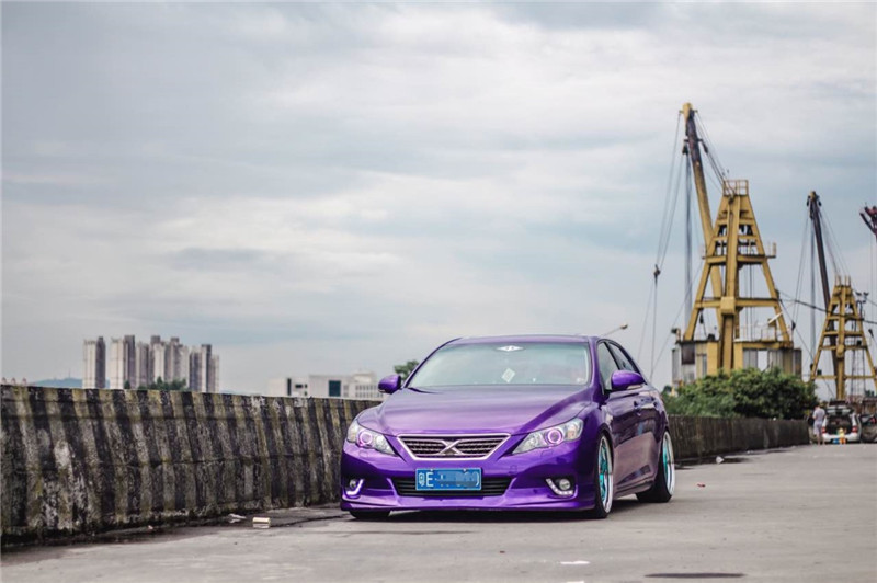 姿态美感的极致追求丰田锐志MarkX