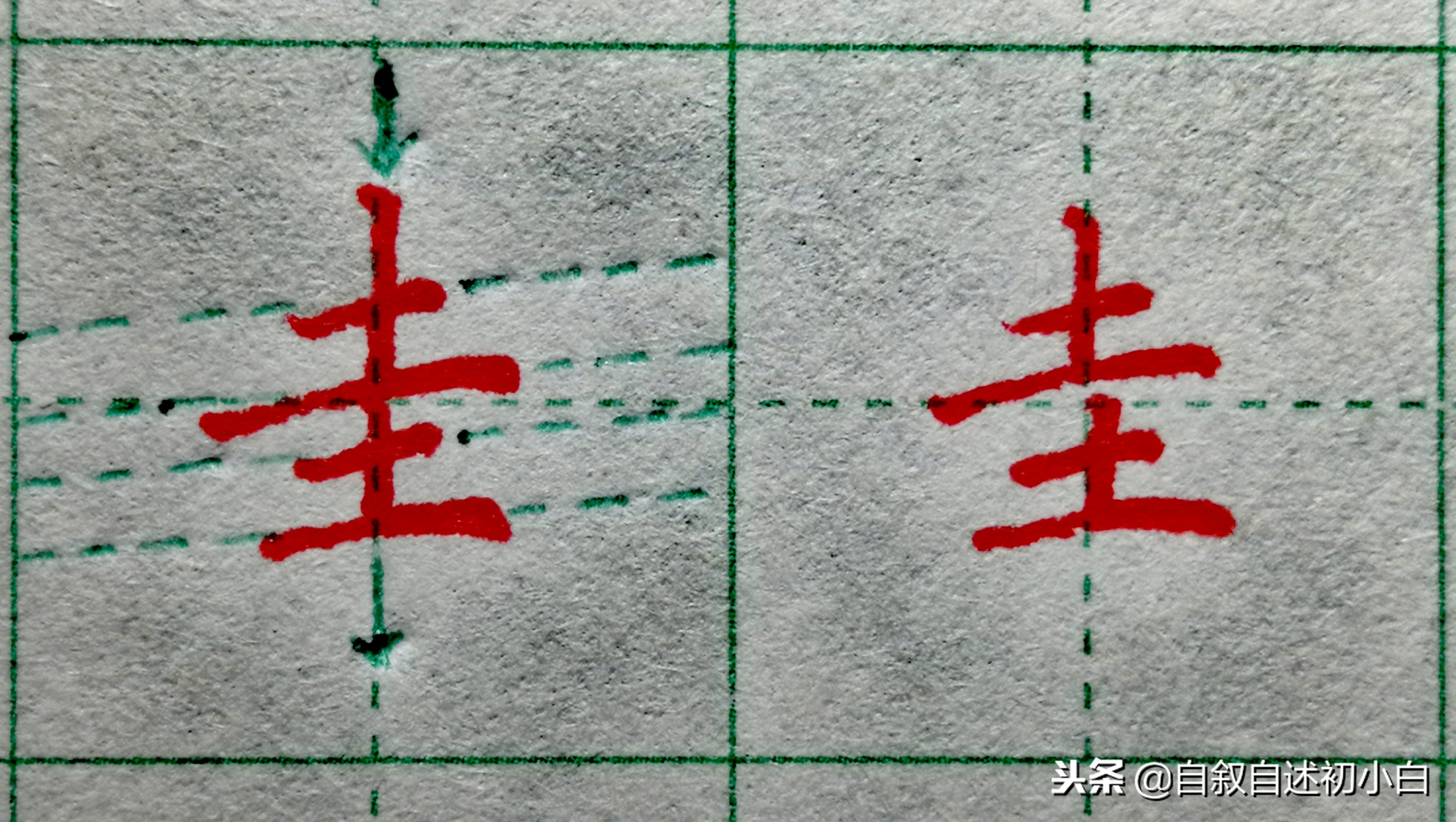练字技巧速成一手好字,练字的九句要诀