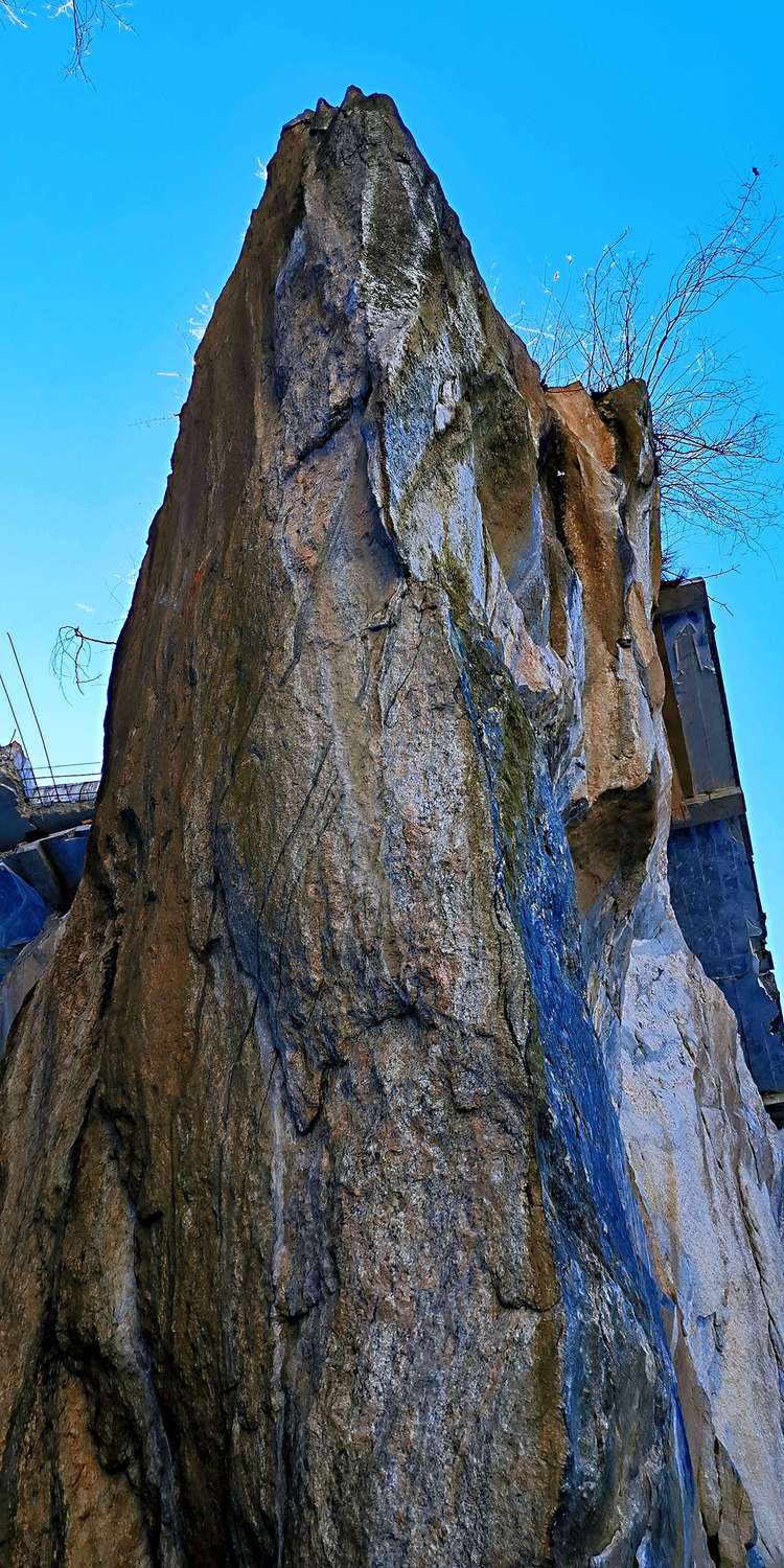 20210117独行太兴山，误入佛国秘境花石湾