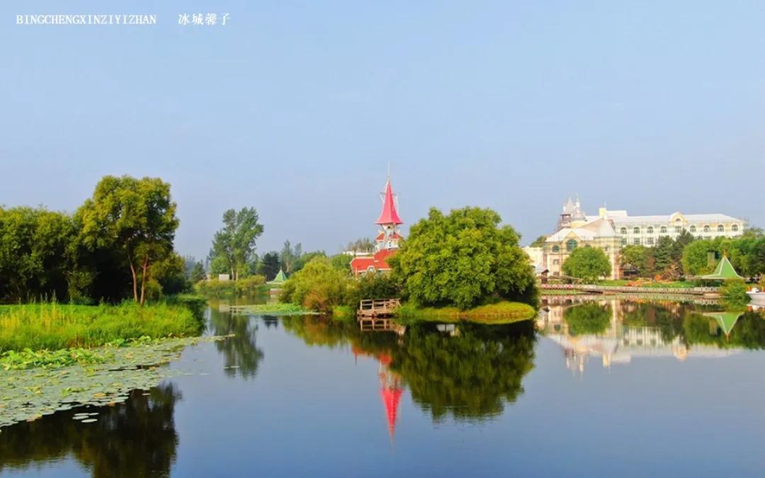 伏尔加庄园感受冬日的浪漫与唯美,伏尔加庄园的秋天是真的迷人