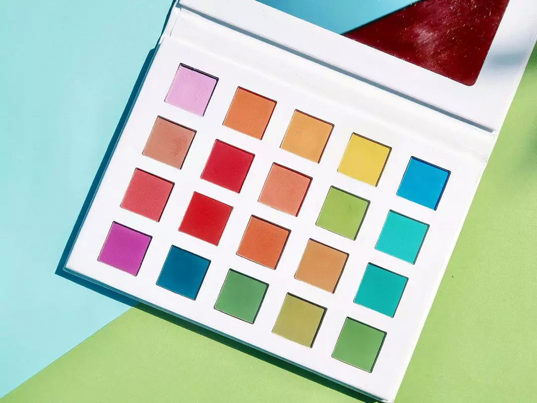 不超过100块钱的平价眼影盘推荐,不用代购的便宜好物