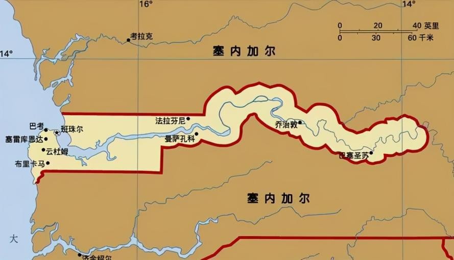 号称“7天占领中国、3天踏平苏联”，非洲小国冈比亚为啥这么狂？