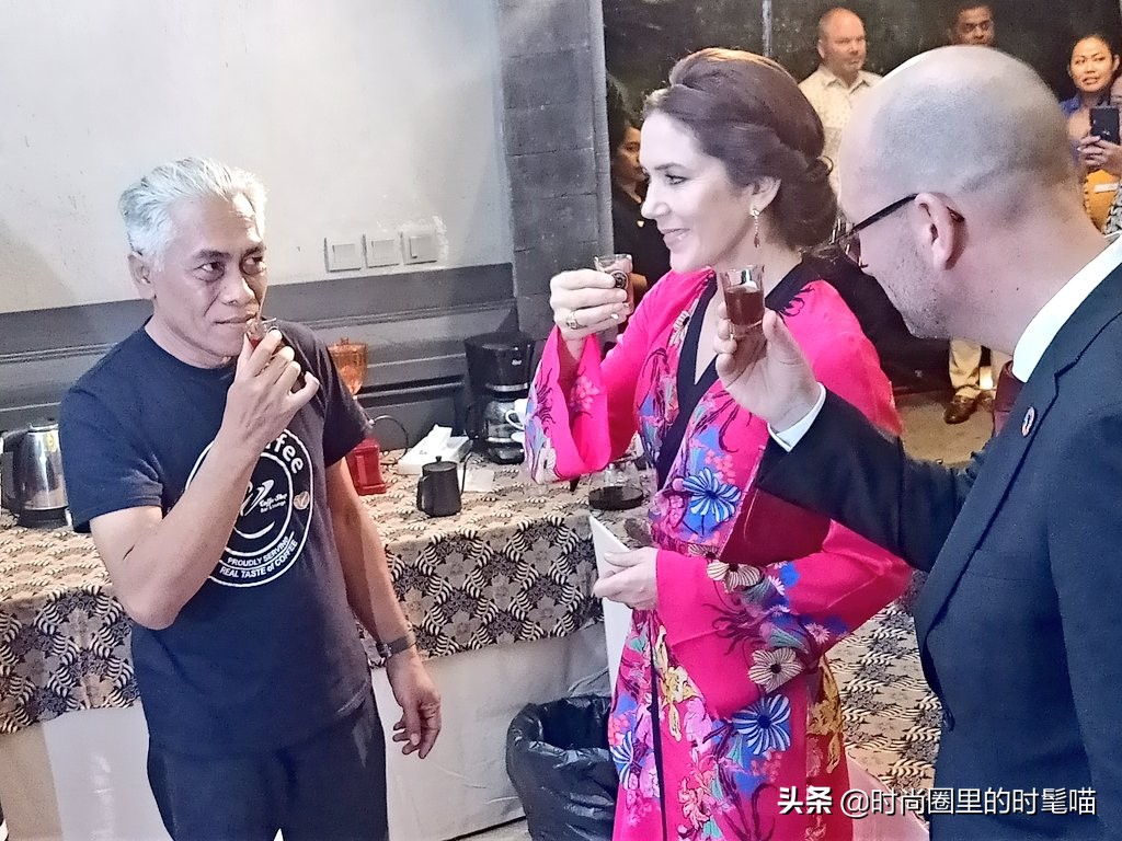 戴安娜王妃冬季百褶裙穿搭,玛丽王妃红色裙子图片