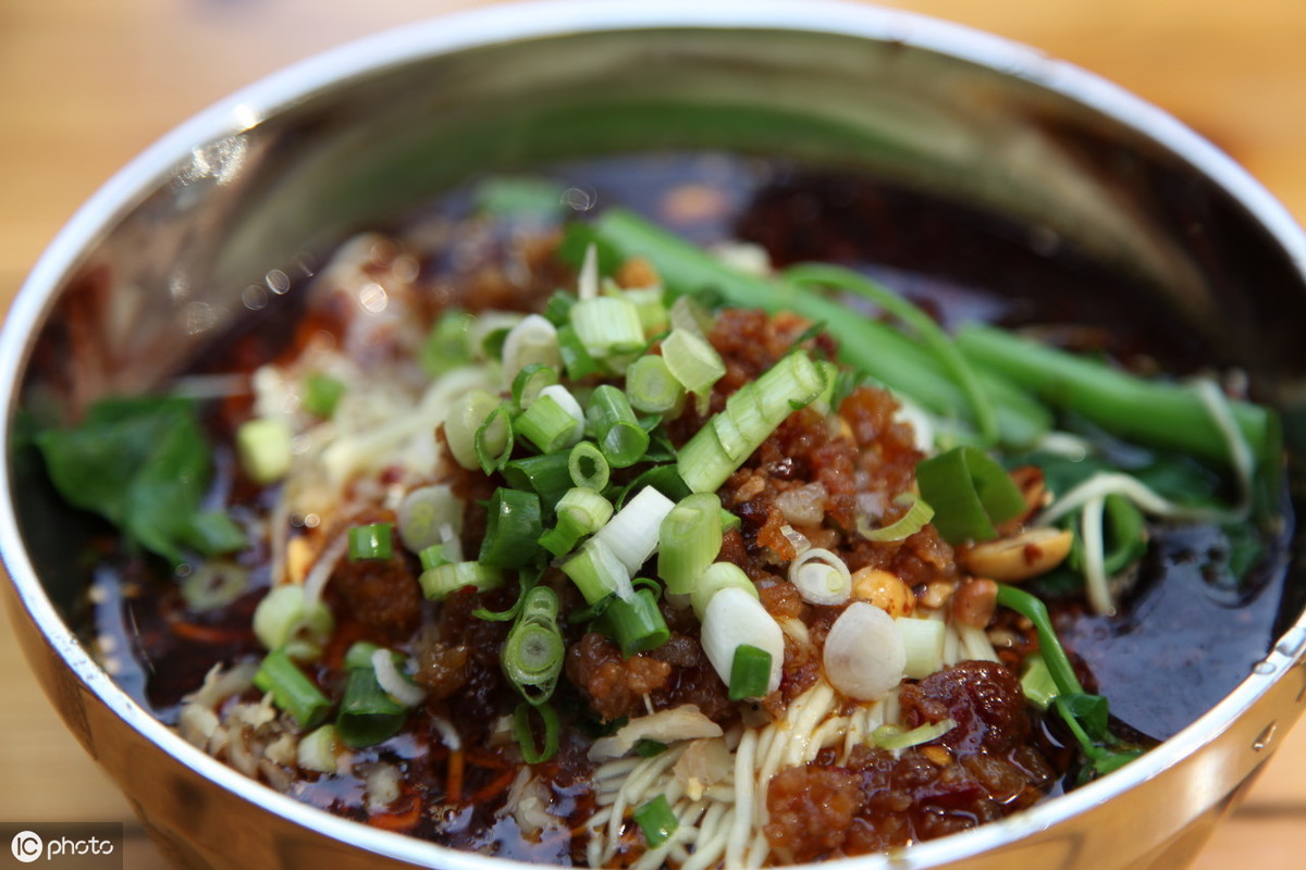 快捷的早餐重庆小面,早餐食物推荐重庆小面