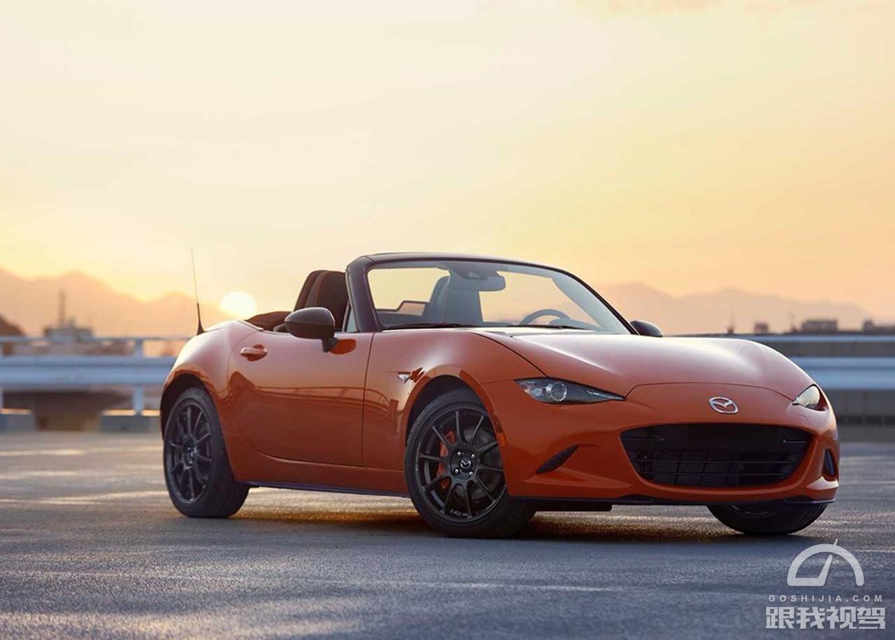 夏日开蓬乐悠悠你能买到最便宜的几款敞篷小车