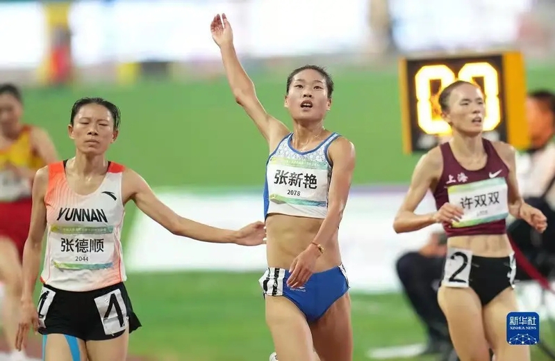 【西师新闻】西北师大学生张新艳荣获2021年第十四届全运会女子5000米冠军