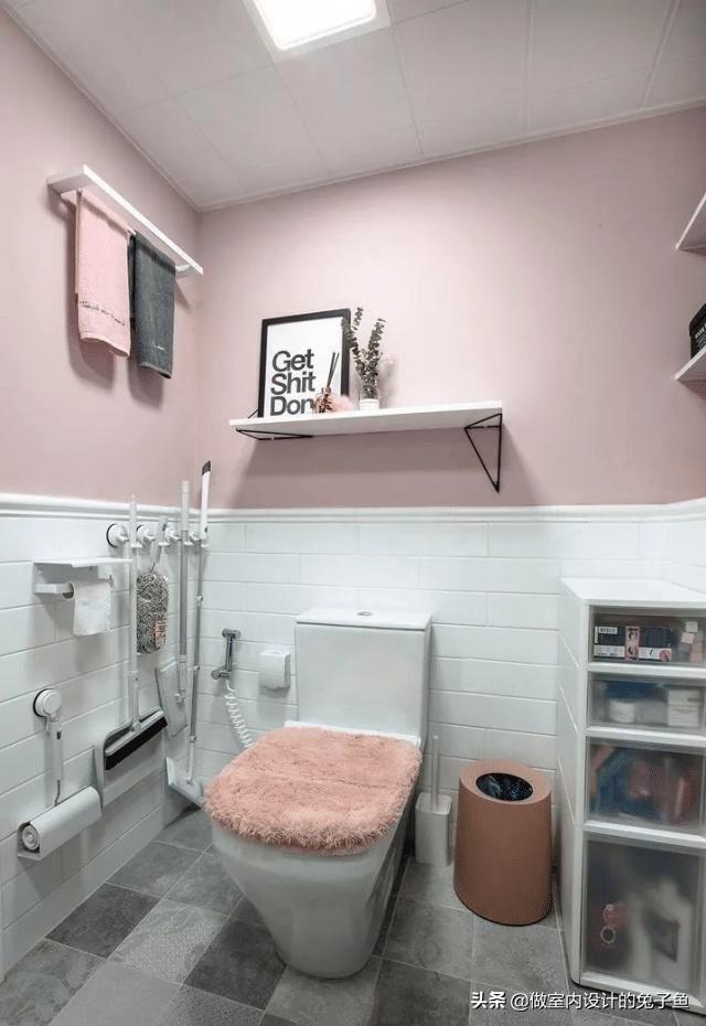 卫生间洗漱台马桶怎么布局,卫生间淋浴马桶洗漱台位置设计