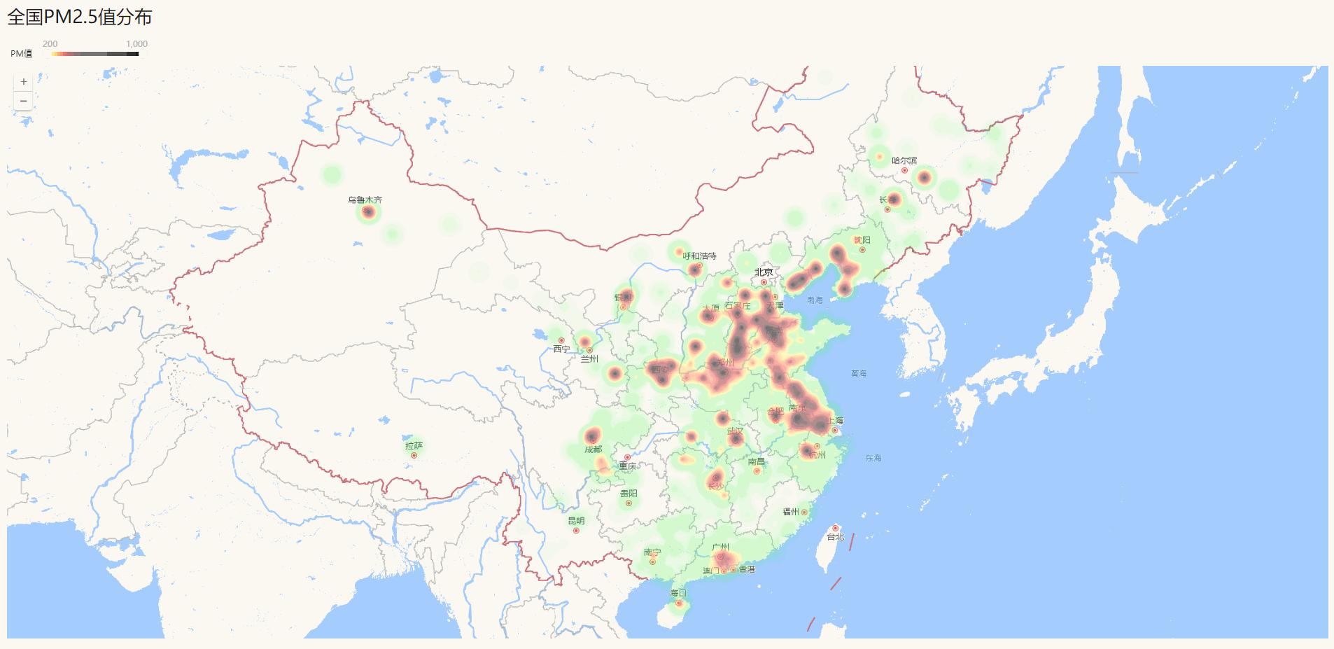 绘制数据地图,如何做出有地图的数据图