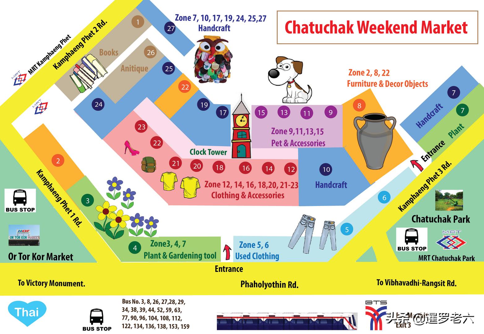 曼谷哪里买纪念品小玩意,曼谷旅游能买哪些纪念品