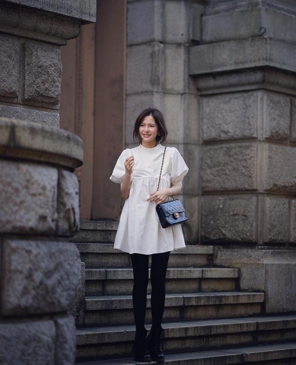 日本博主的法式穿搭居然这么美,日本最有品位的穿搭博主