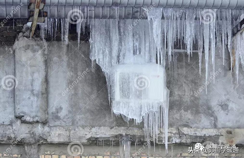 志高空调外机结冰解决方法,空调外机后面结冰怎么除冰