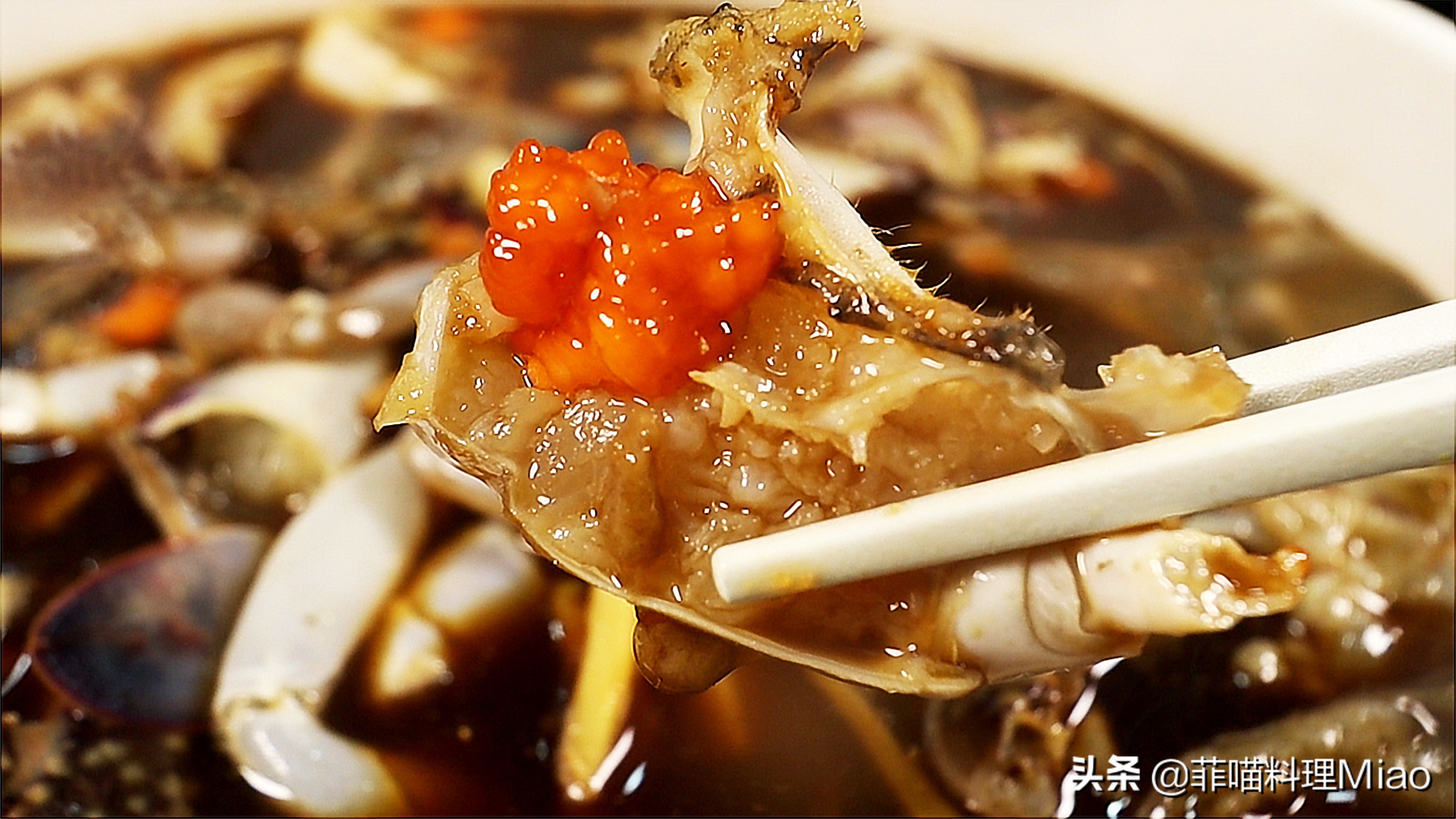 梭子蟹酱汁的做法清蒸,梭子蟹香辣汤汁的做法大全