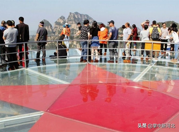 狼牙山玻璃栈道,狼牙山玻璃栈道景区门票团购