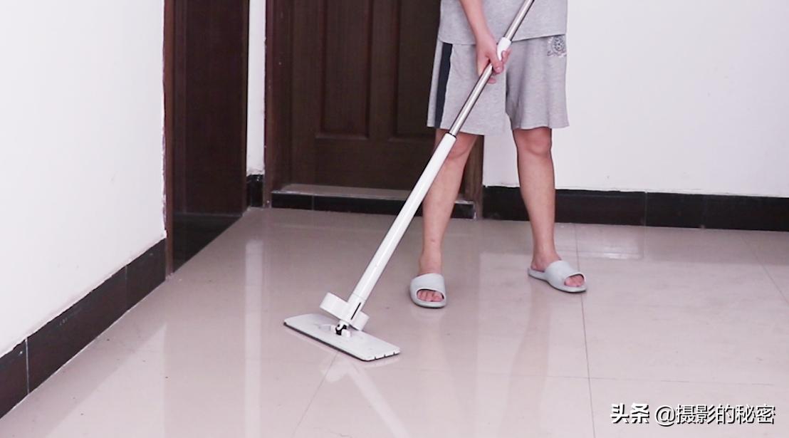 普通拖把拖地麻烦,目前公认的最好用免洗拖把