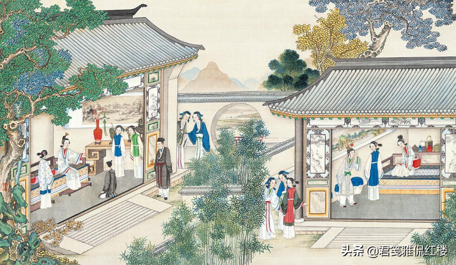 薛宝钗人生的第一个污点，一段话说出后，含冤数百年无人谅解