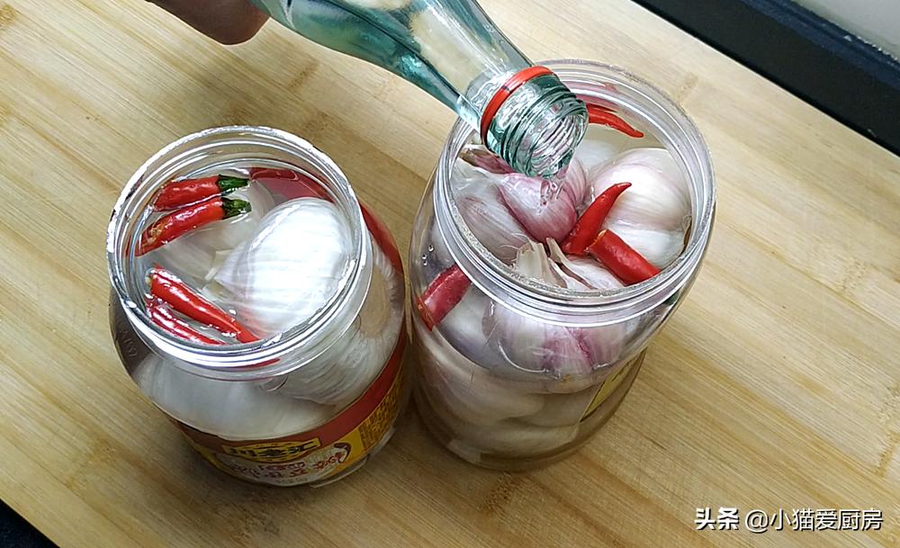 腌糖蒜最简单又好吃做法,怎样腌糖蒜简单又好吃