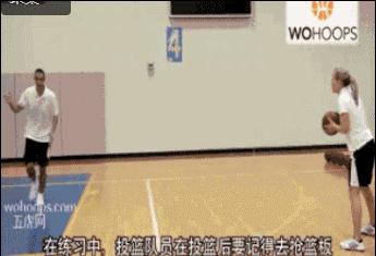 快速弧顶挡拆三分战术,一招教你破防守紧逼