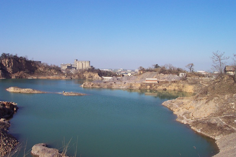 数一数黄龙山紫砂矿井,聊一聊旧时光紫砂开采故事