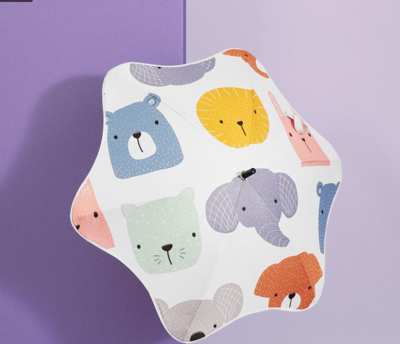 儿童用什么雨伞安全,儿童安全防护防溅雨伞