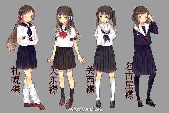 你不了解的穿搭,你不知道的jk知识