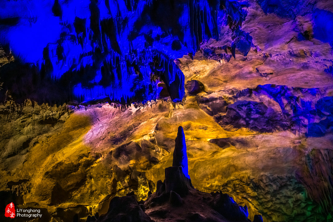 发现本溪水洞之美,世界自然奇观本溪水洞