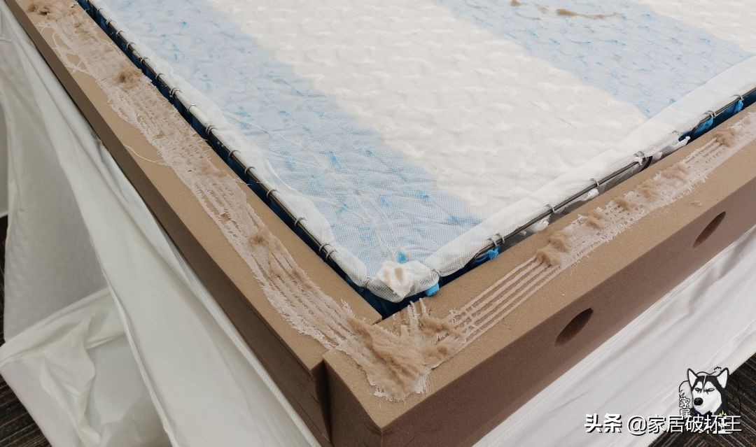 米粉别骂!花了3899元,我解剖了小米8H床垫,结果发现了这些问题