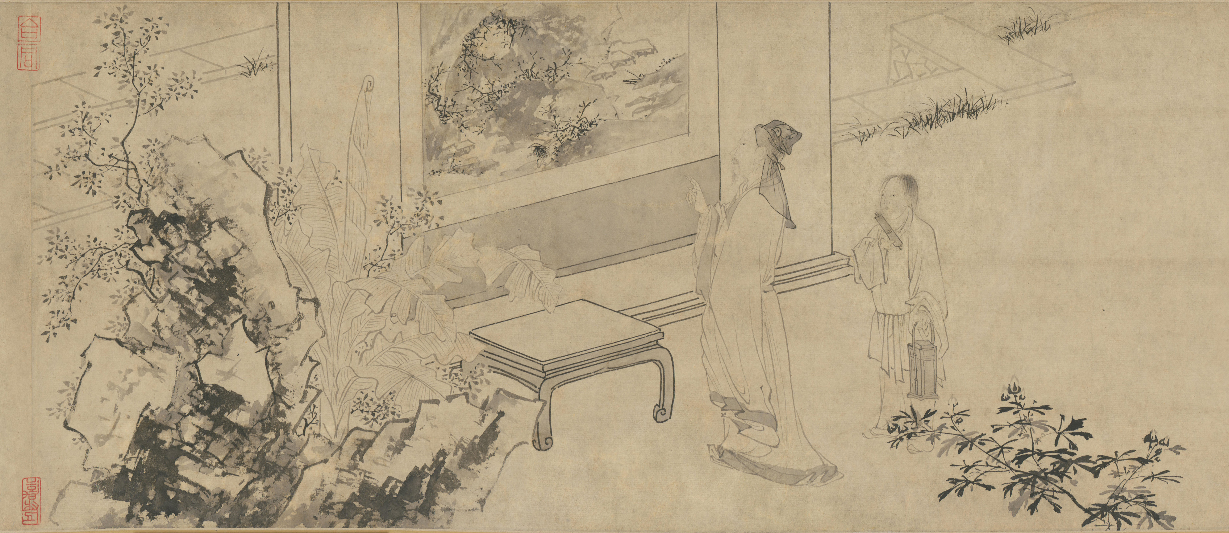 一诗一画书籍,一诗一画一意境