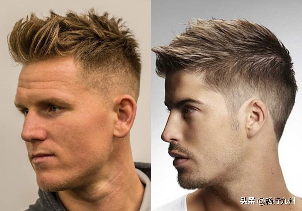 又帅又酷的短发型,比寸头还要好看的短发