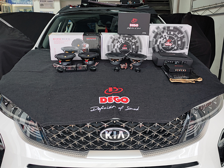起亚kx5隔音降噪全套,盐城道生汽车音响