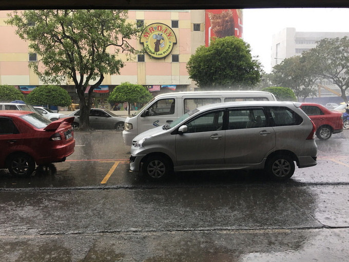 沙巴首府亚庇,马来西亚的沙巴州