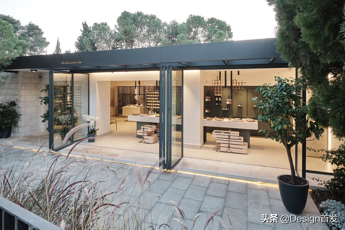 首发|卡玛当地美食-展厅关于共同的用餐体验「Design首发232期」