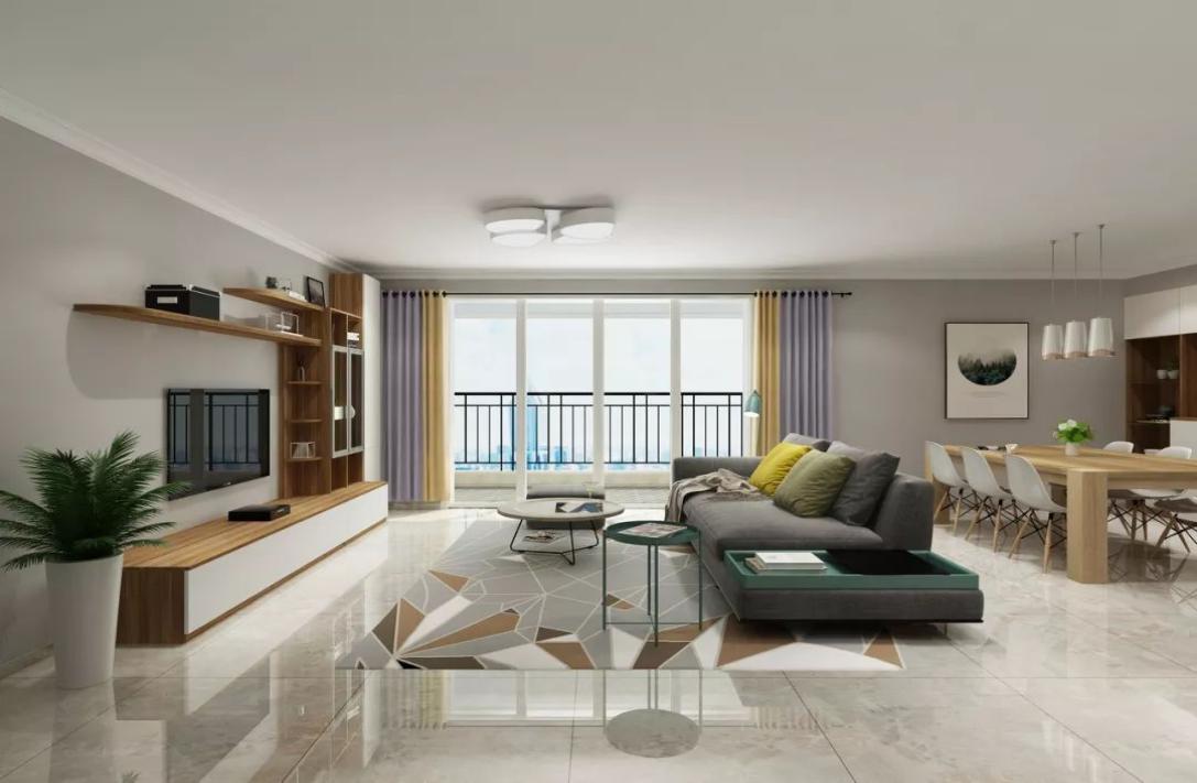 客厅贴什么瓷砖好上档次,客厅铺哪种瓷砖好看实用又实惠