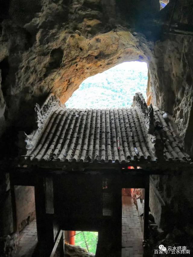悬空寺不进门值得一看,陕西著名最险悬空寺庙