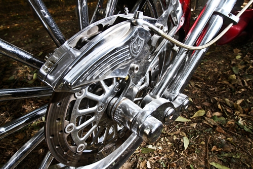 美国定制大象,美国定制大狗摩托车