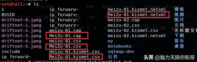 kaliLinux黑客必备系统之WiFi破解篇