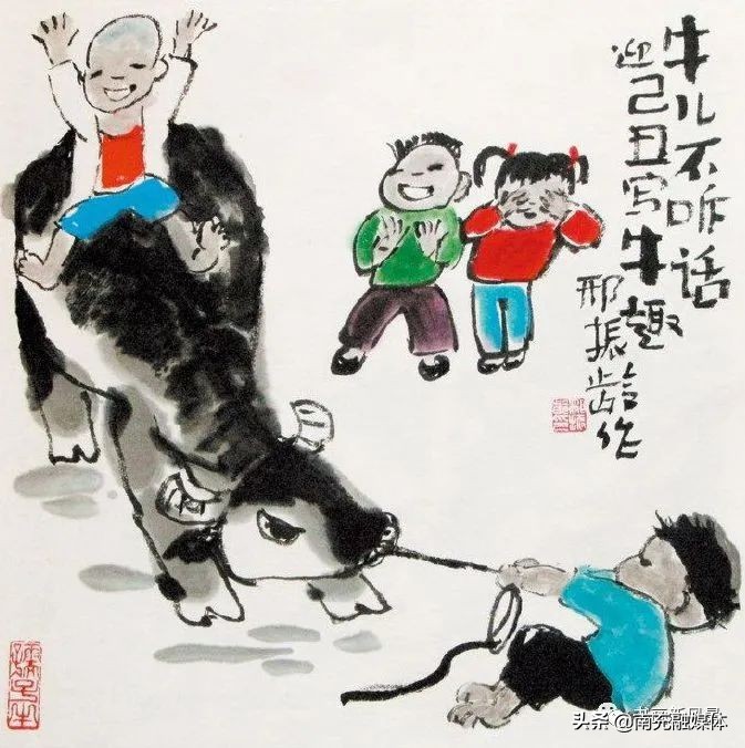 有趣牛,有趣的牛1991