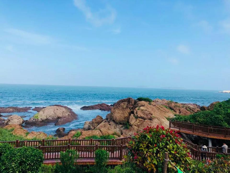 碧海蓝天青岛好玩吗,青岛西海岸薛家岛片区