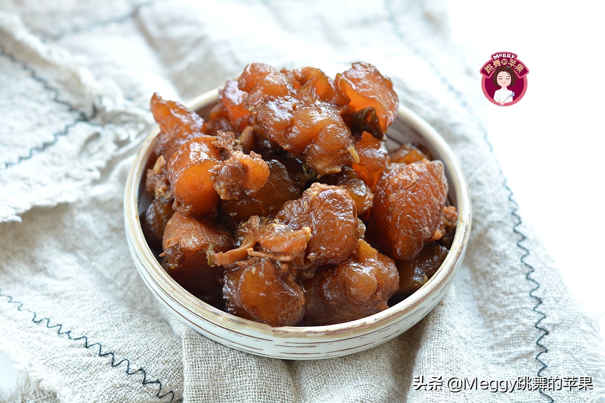 女人爱吃男人做的菜,软糯好吃满满胶原蛋白