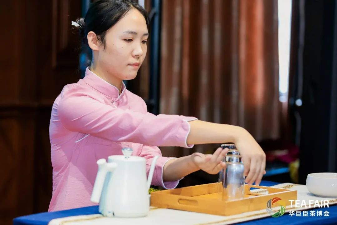 燃爆魔都!这个夏天,“茗星茶艺师”实力出圈