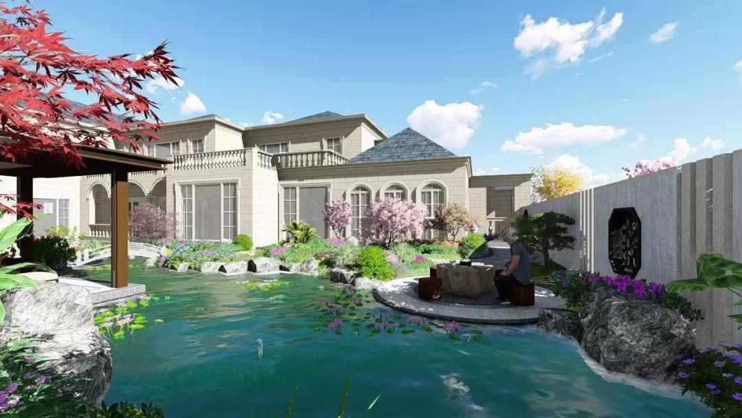 常州别墅装饰质朴中式风韵味十足,常州别墅装饰现代风格