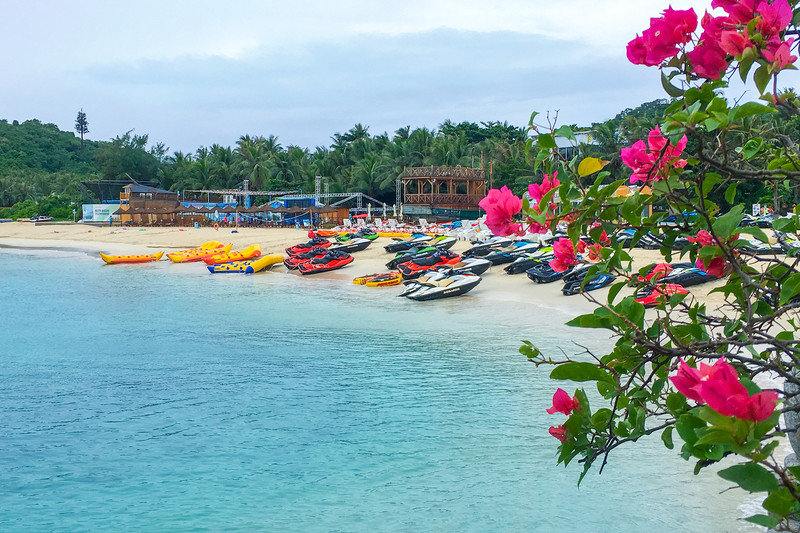 魅力无限的三亚,三亚是个让人流连忘返的地