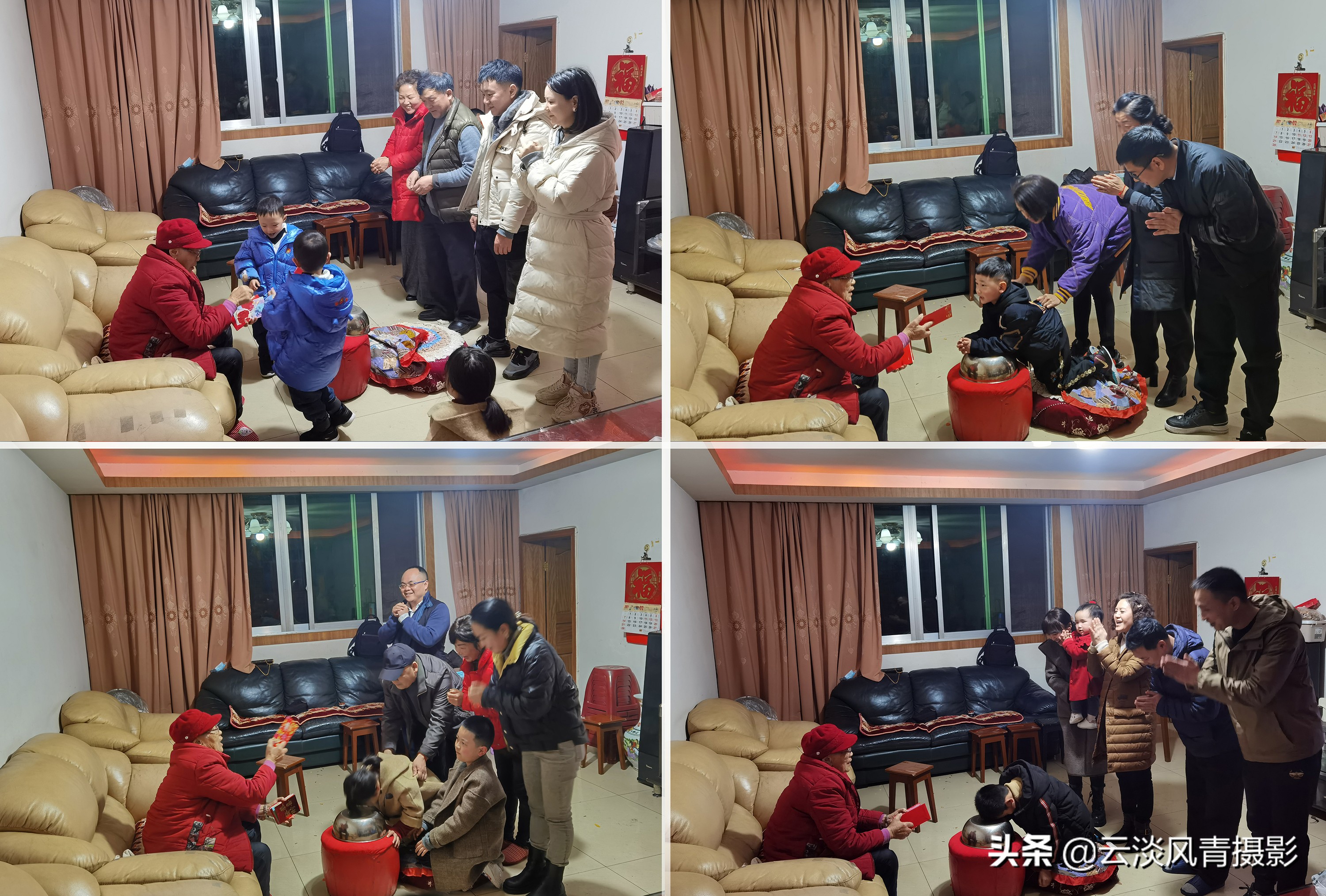 回家守孝,回家守着爸妈心情格外好