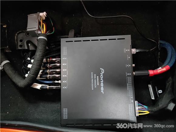 17款2.0阿特兹升级音响,阿特兹主动三分频改装案例