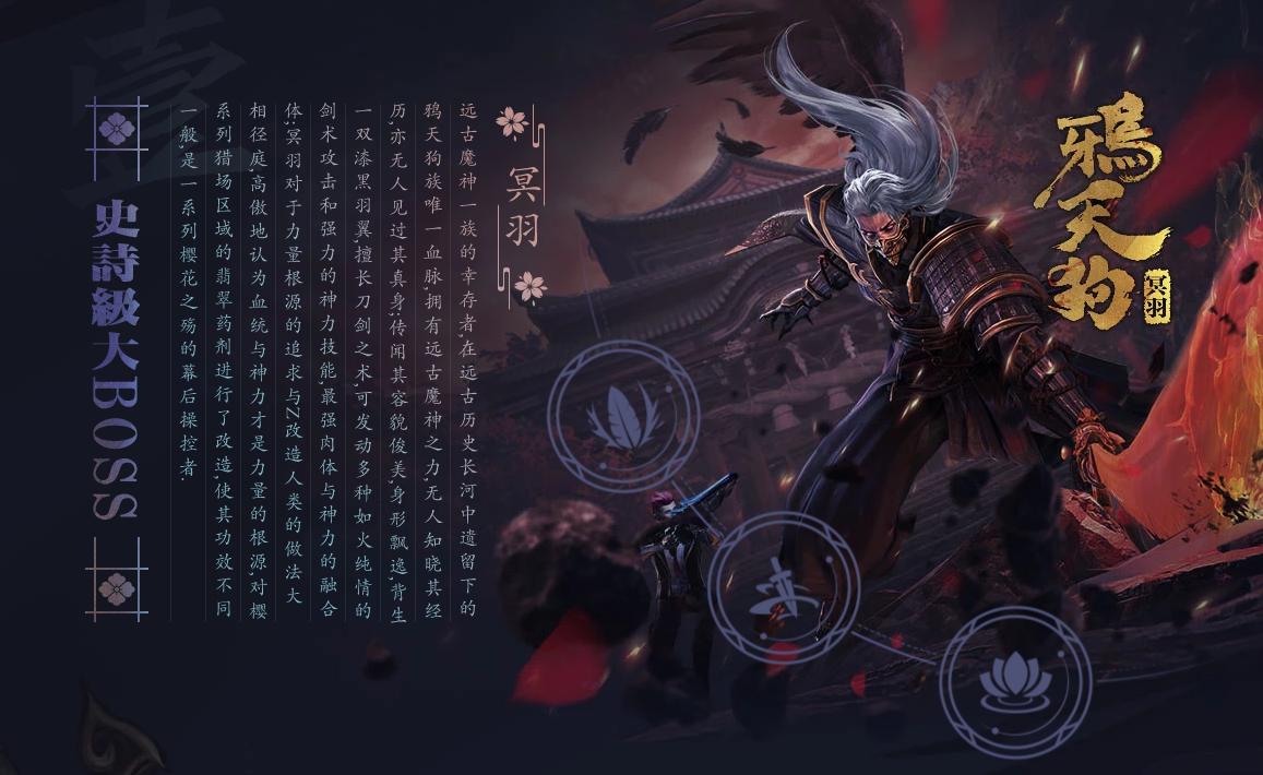 鸦天狗和乌天狗的区别,逆战樱之都鸦天狗