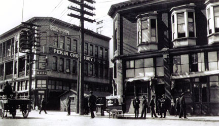 温哥华唐人街历史,加拿大温哥华唐人街视频