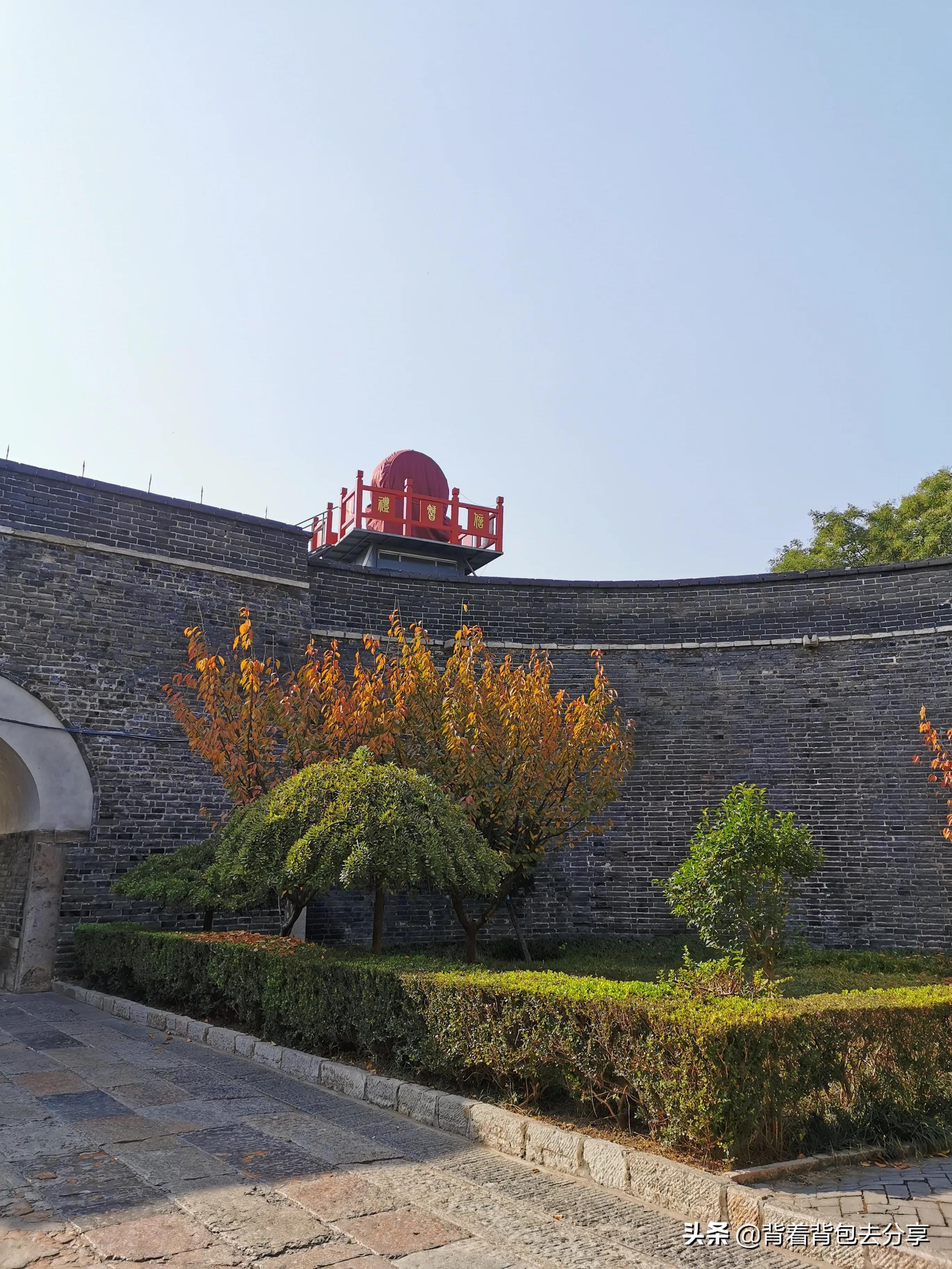 明代曲阜孔庙平面图,曲阜明故城三孔旅游区大成殿