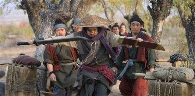 好汉杨志在梁山上为什么没好友?没人跟他玩,生病至死都没人在意